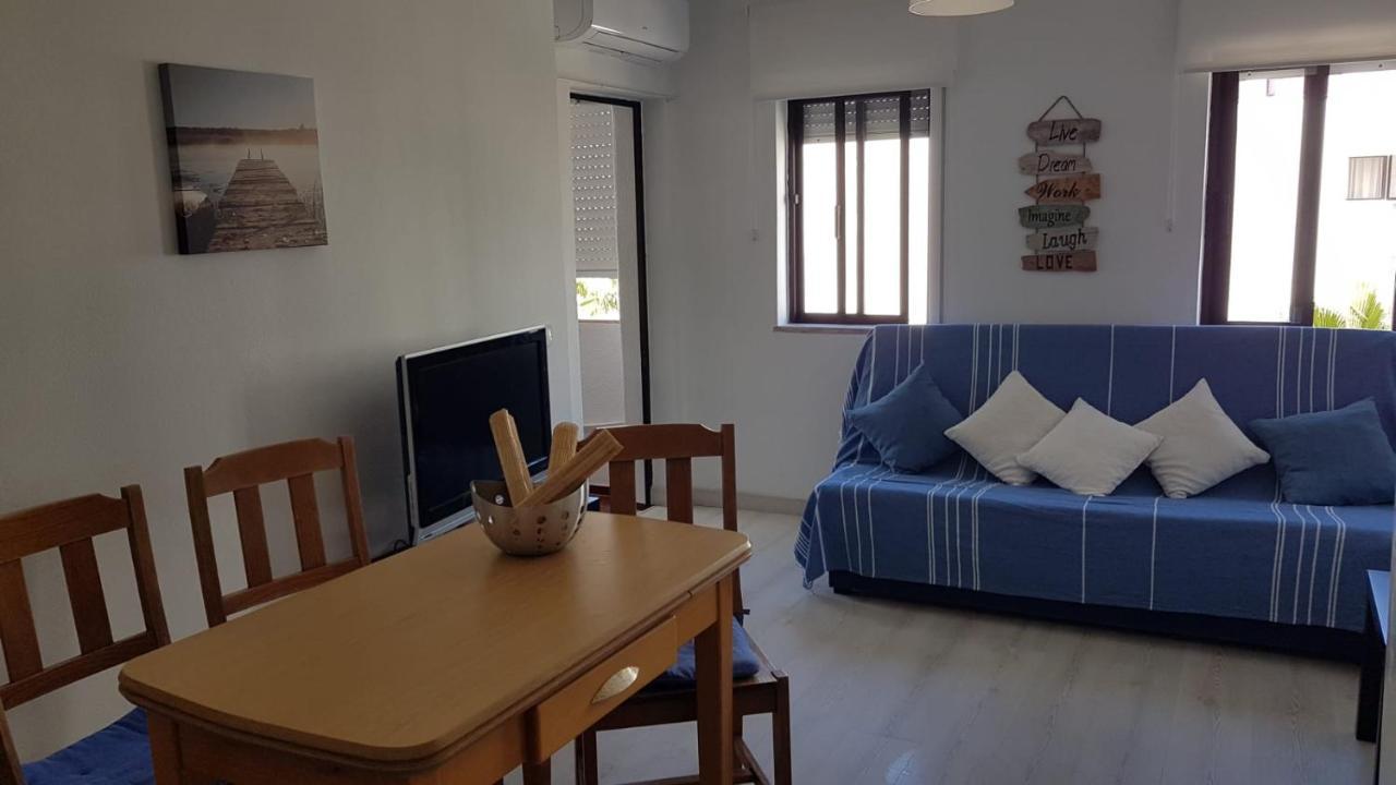 Apartment Girasol Front Beach Quarteira Algarve Exterior foto